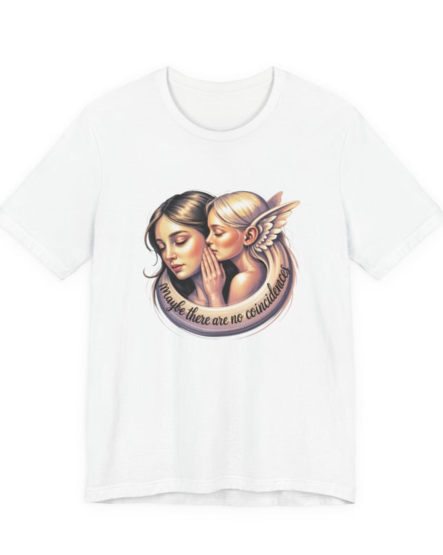 "No coincidences" Unisex Jersey Short Sleeve Tee