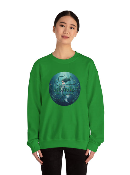 "Unlimited Mermaid" Unisex Adult Sweatshirt