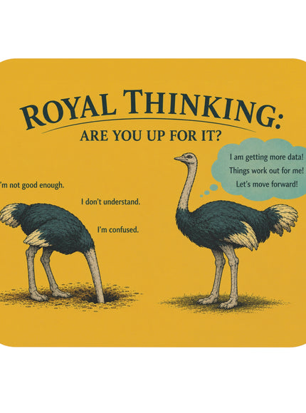 "Ostrich" Mouse Pad (Rectangle)