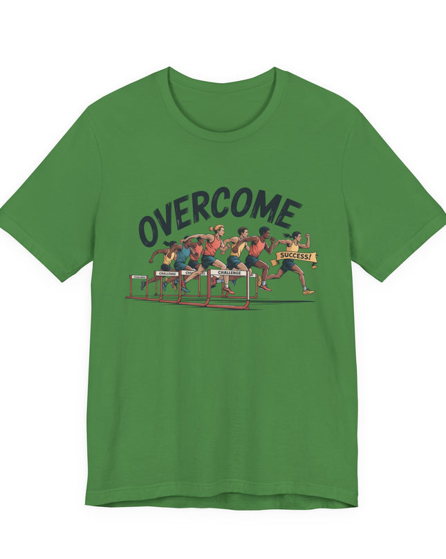 Overcome Unisex Jersey Short Sleeve Tee