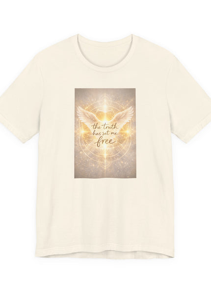 "The Truth Has Set Me Free" Unisex Jersey Short Sleeve Tee