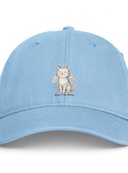 "Wasn't Me Kitty" Coastal Washed Cap