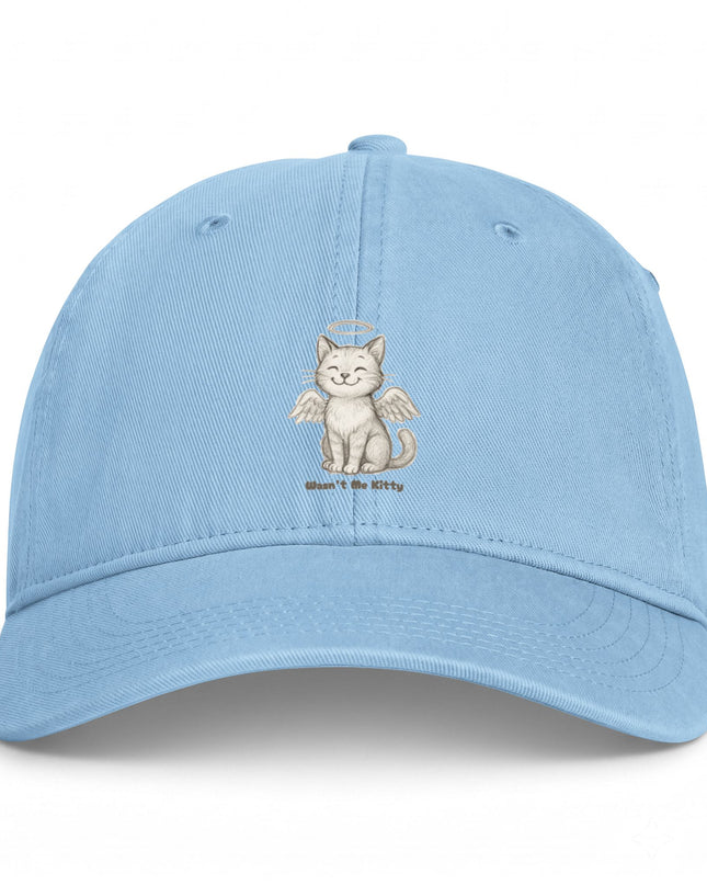 "Wasn't Me Kitty" Coastal Washed Cap