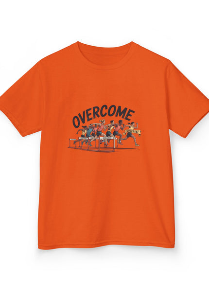 "Overcome Kids" Kids Heavy Cotton Tee