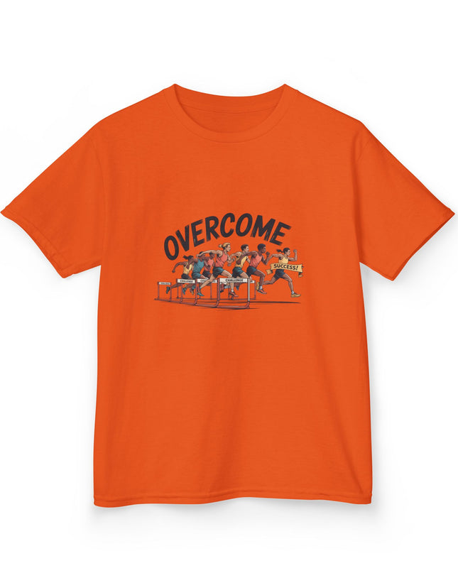 "Overcome Kids" Kids Heavy Cotton Tee