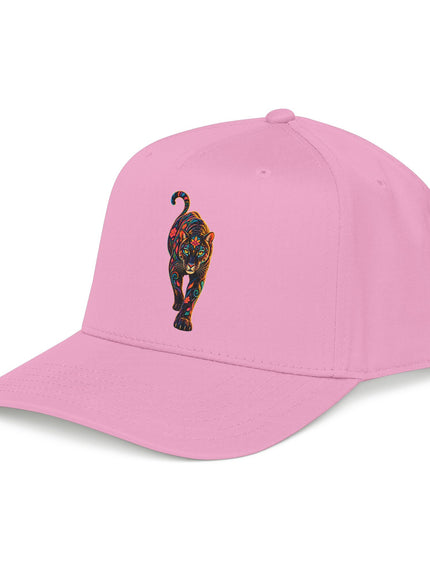 "Alebrije Panther" Mid Profile Baseball Cap