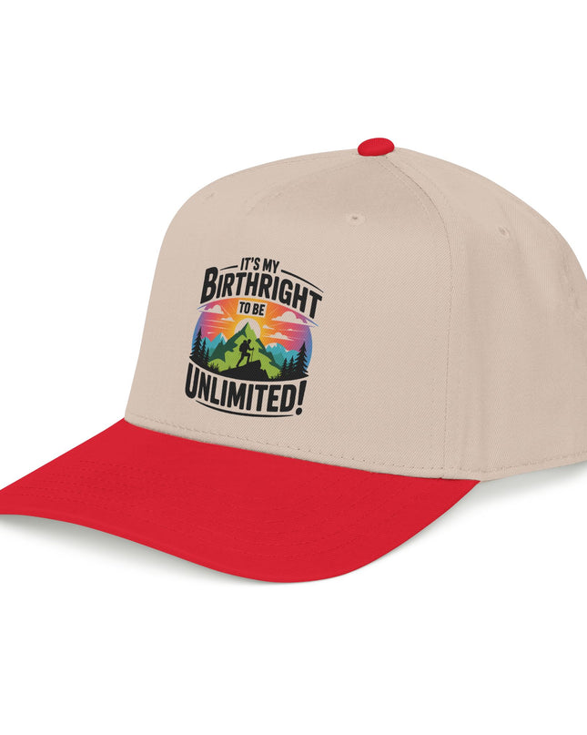 "It's my Birthright to be Unlimited" Mid Profile Baseball Cap