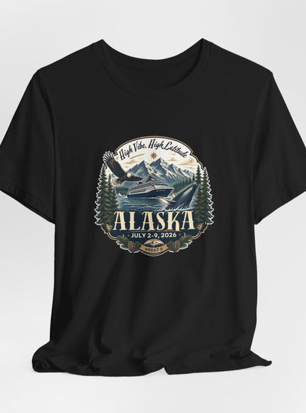 "Alaska" Unisex Jersey Short Sleeve Tee