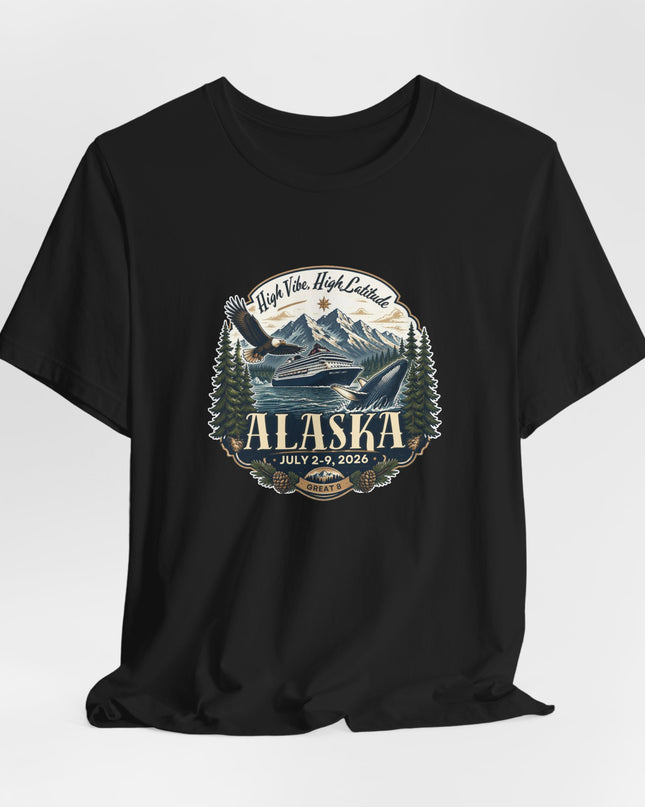 "Alaska" Unisex Jersey Short Sleeve Tee