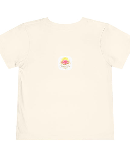 "My Father Says I am Royalty" Toddler Short Sleeve Tee