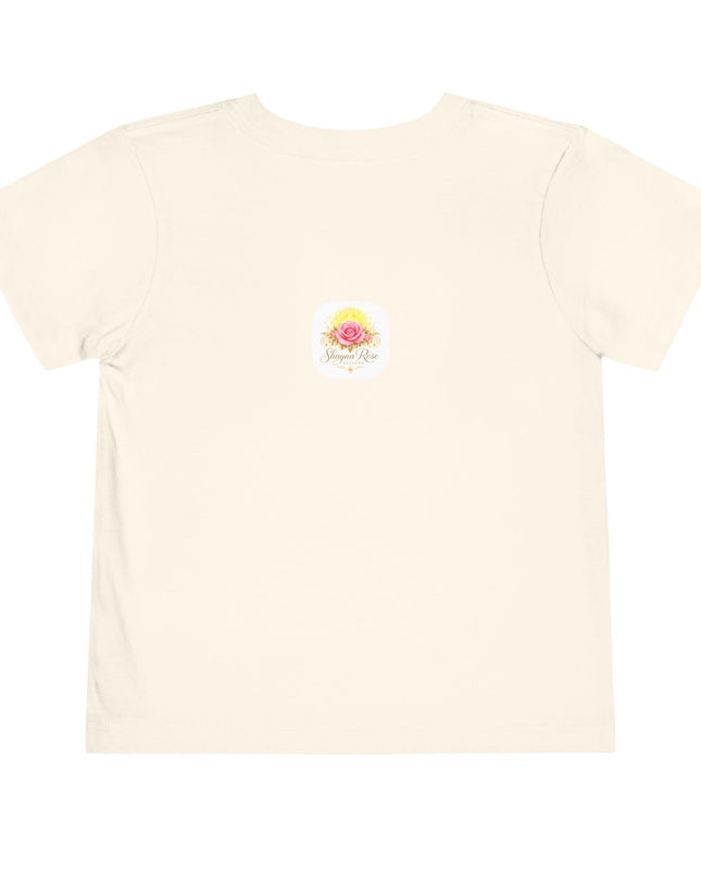 "My Father Says I am Royalty" Toddler Short Sleeve Tee
