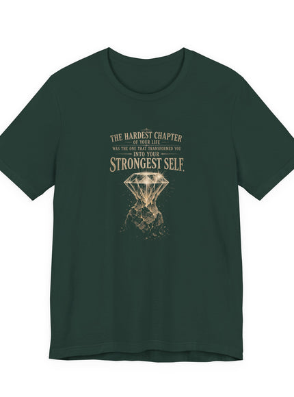 "Strongest Self" Unisex Jersey Short Sleeve Tee
