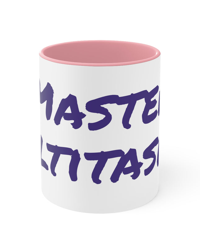 "Master Multitasker" Accent Mug