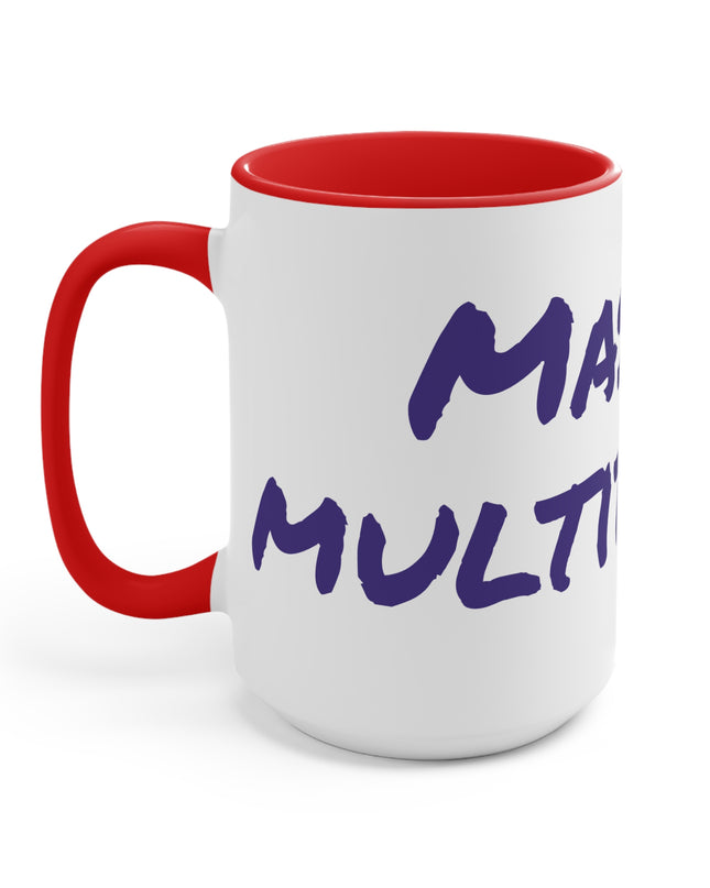 "Master Multitasker" Accent Mug