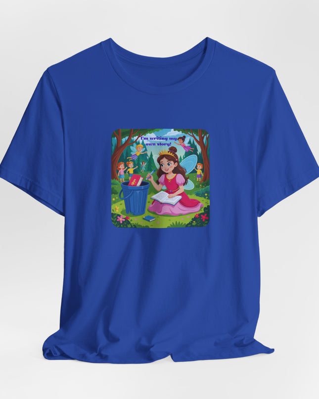 "I'm Writing My Own Story" Unisex Jersey Short Sleeve Tee