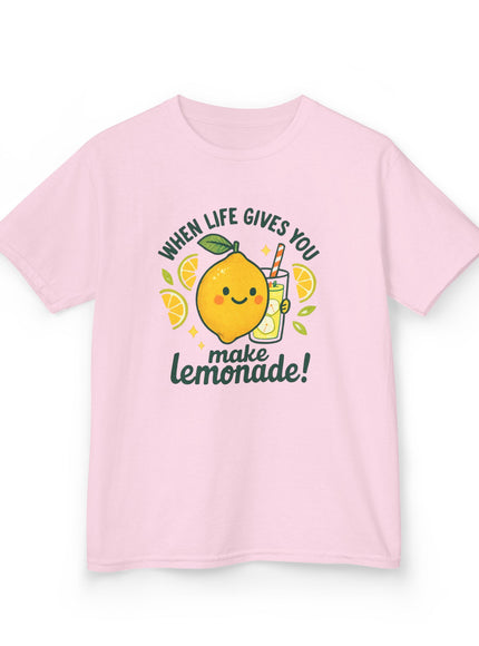 "When Life Gives You Lemons" Kids Heavy Cotton Tee