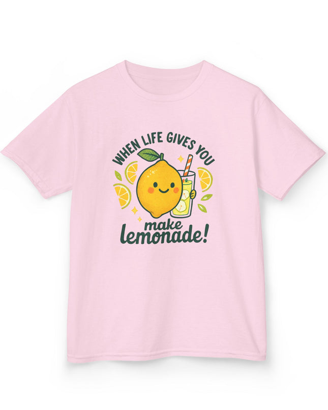 "When Life Gives You Lemons" Kids Heavy Cotton Tee