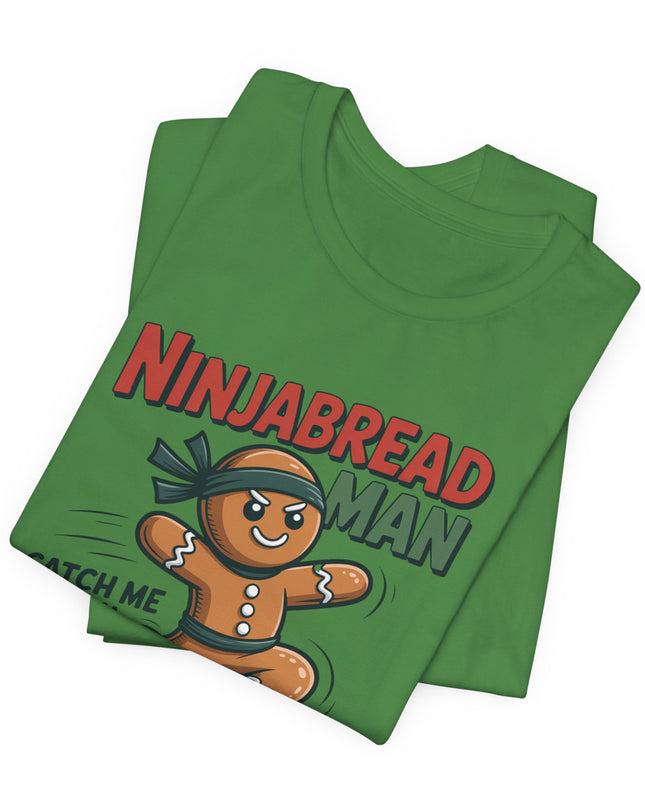 "Ninjabread man" Unisex Jersey Short Sleeve Tee
