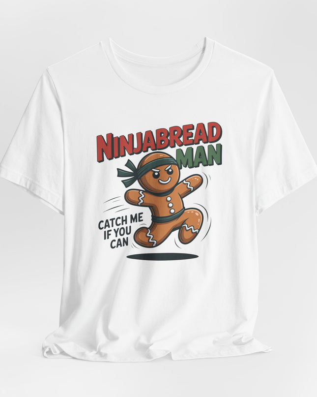 "Ninjabread man" Unisex Jersey Short Sleeve Tee