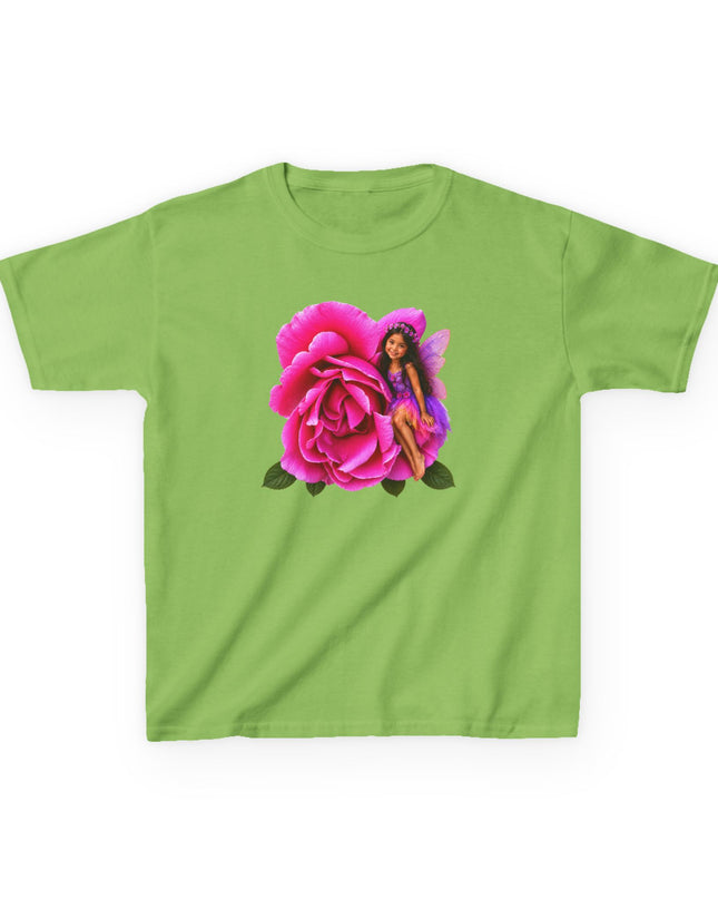 "Rose Fairy" Kids Heavy Cotton Tee