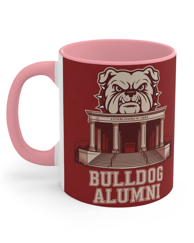 "Bulldog Alumni " Accent Mug