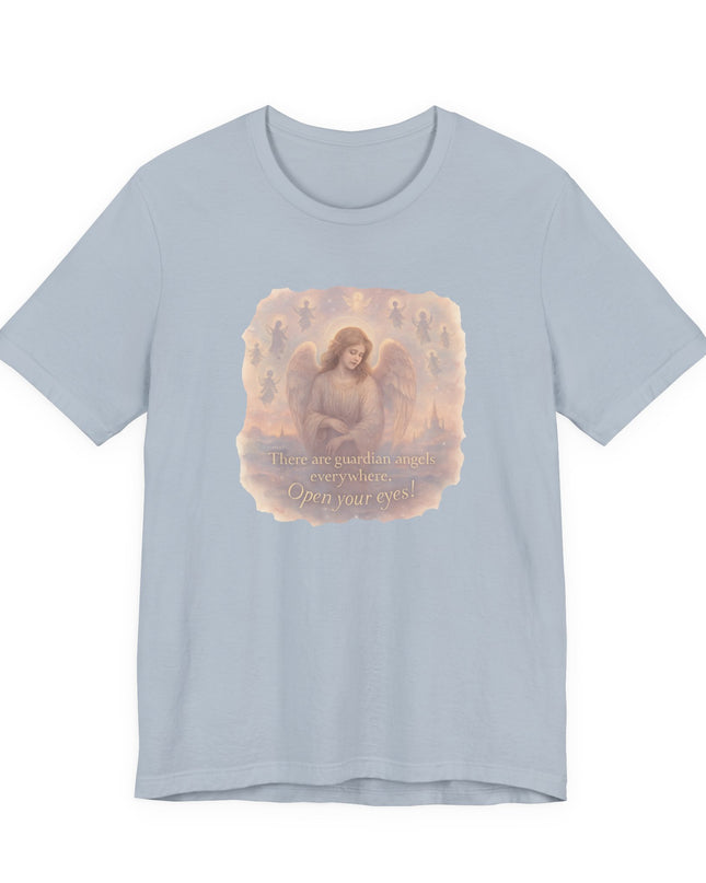 "Open your Eyes" Unisex Jersey Short Sleeve Tee