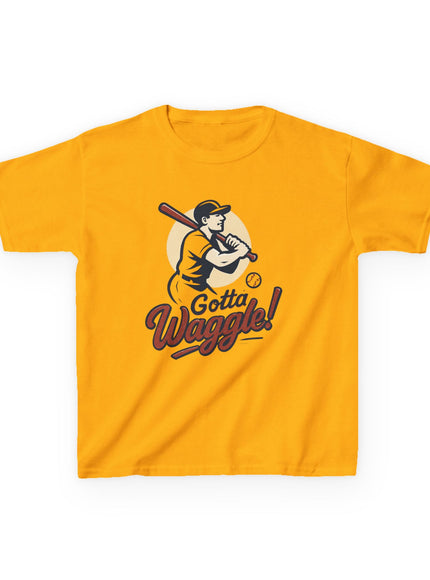"Gotta Waggle!" Kids Heavy Cotton Tee
