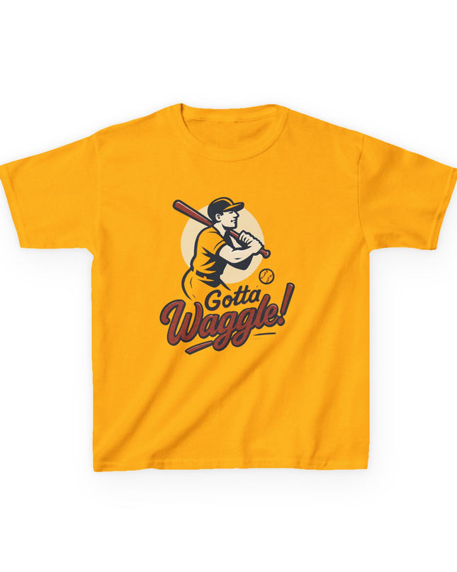 "Got Waggle!" Kids Heavy Cotton Tee