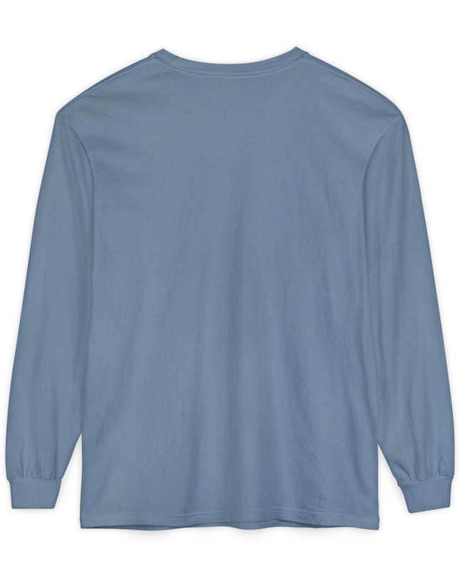 "Mount Tamalpais, the Sleeping Lady" Unisex Garment-dyed Long Sleeve T-Shirt