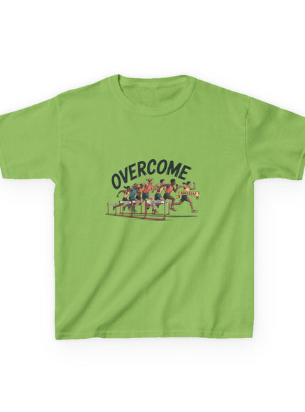 "Overcome Kids" Kids Heavy Cotton Tee