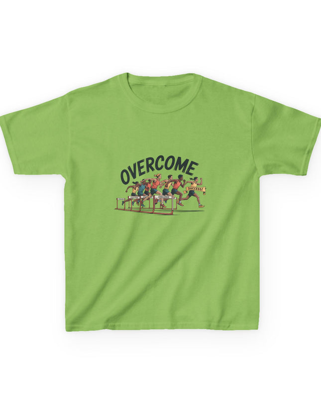 "Overcome Kids" Kids Heavy Cotton Tee