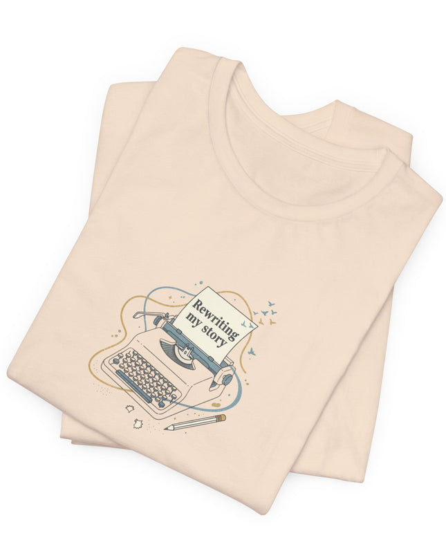 "Rewriting My Story" Unisex Jersey Short Sleeve Tee