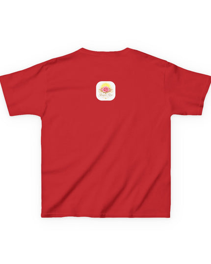 "Fairy Rose" Kids Heavy Cotton Tee