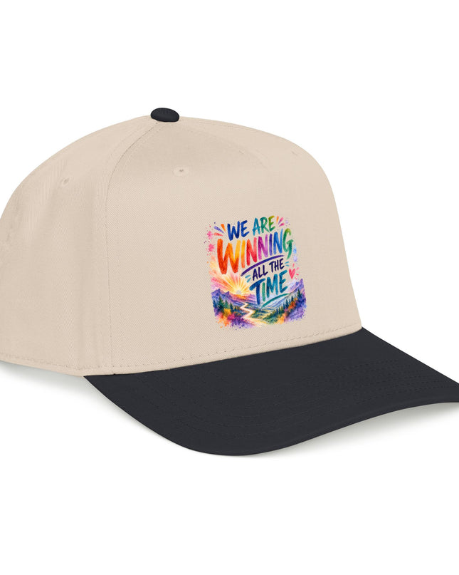 "We are Winning all the Time" Mid Profile Baseball Cap