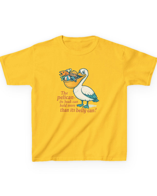 "The pelican"  Kids Heavy Cotton Tee