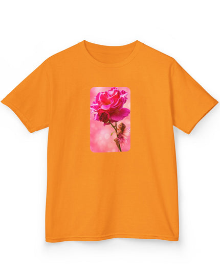 "Fairy Rose" Kids Heavy Cotton Tee