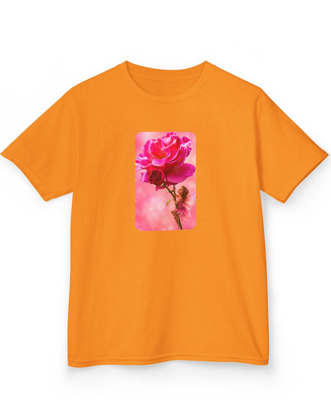 "Fairy Rose" Kids Heavy Cotton Tee