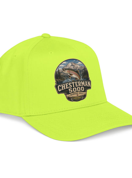 "Chesterman 5000" Mid Profile Baseball Cap