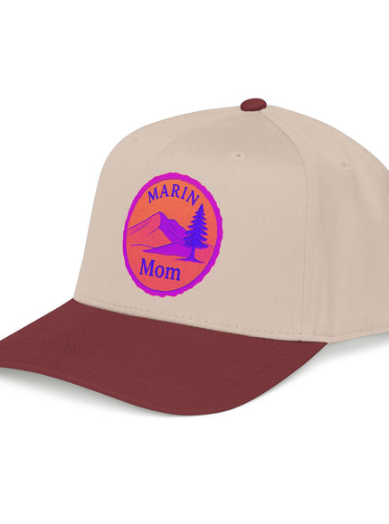 "Marin Mom" Mid Profile Baseball Cap