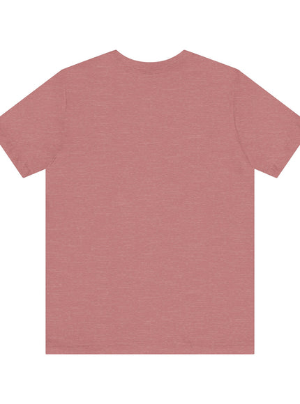 "Smile – it's good for your health!" Unisex Short Sleeve Tee
