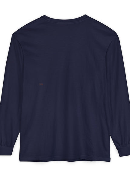 "California Poppies" Unisex Garment-dyed Long Sleeve T-Shirt