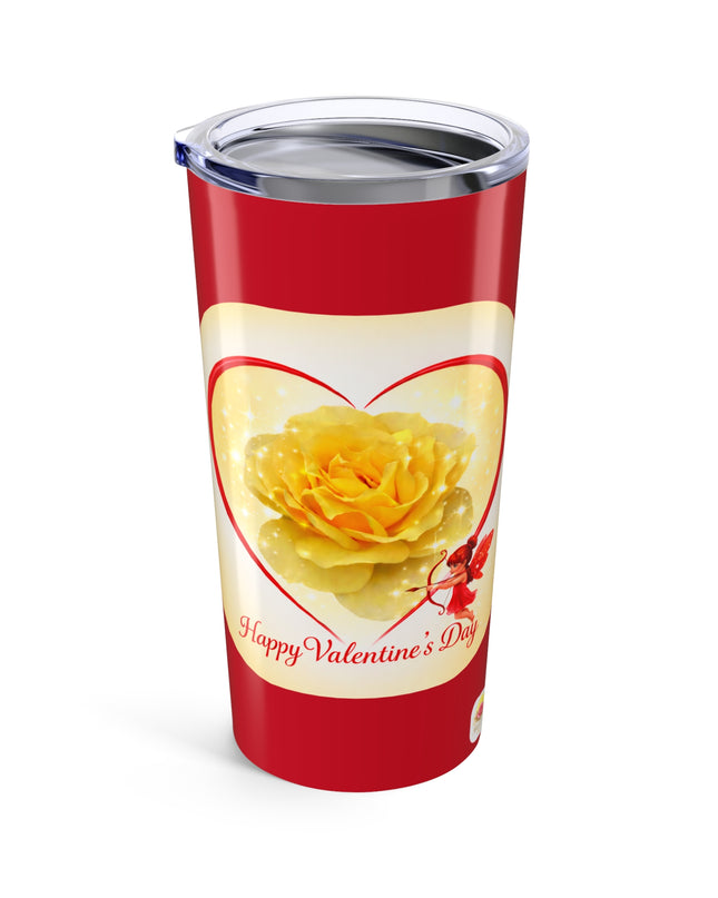 "Happy Valentine's Day" Tumbler 20oz