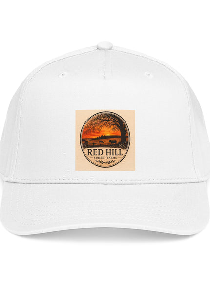 "Red Hill Sunset Farms" Mid Profile Baseball Cap