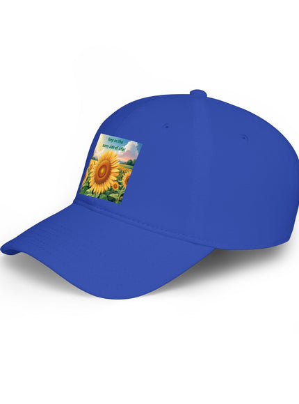 "Keep on the Sunny Side of Life" Low Profile Baseball Cap