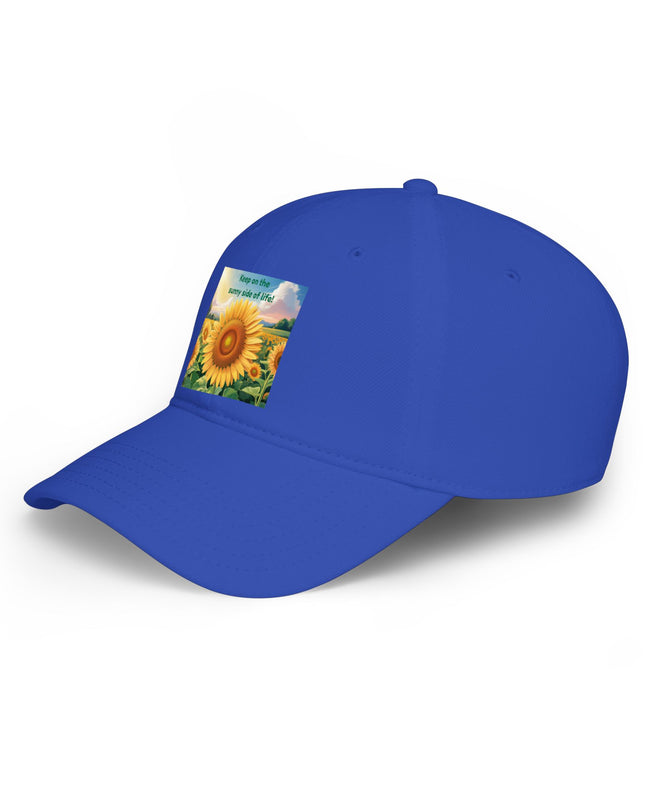 "Keep on the Sunny Side of Life" Low Profile Baseball Cap