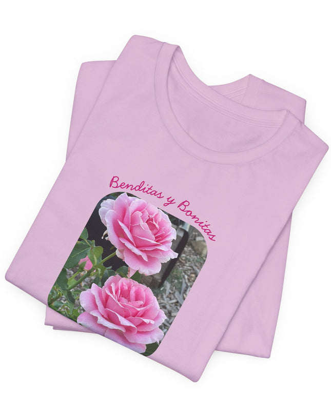 "Blessed and Beautiful" Unisex Jersey Short Sleeve Tee
