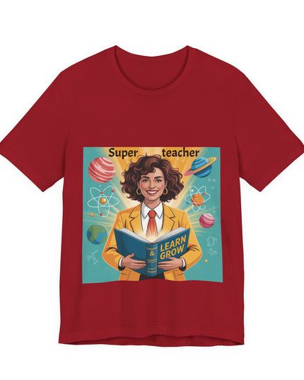 "Super Teacher" Women's Jersey Short Sleeve T-Shirt
