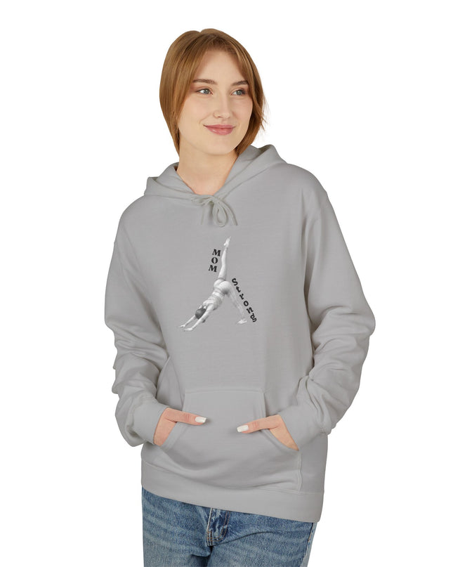 "Mom Strong Pilates" (Darker ink on both sides) Unisex Midweight Softstyle Fleece Hoodie