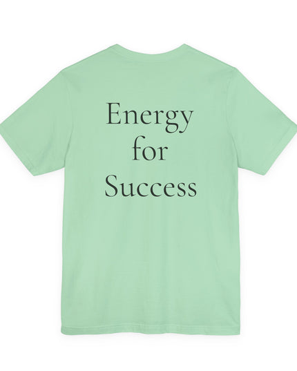 "Celebrate WINS, (Energy for Success) with Balloons" Unisex Jersey Short Sleeve Tee
