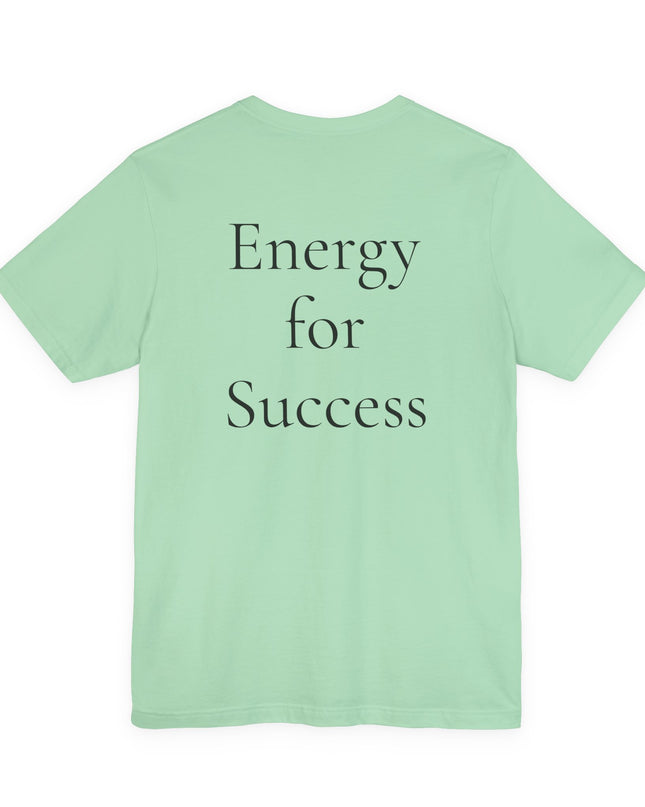"Celebrate WINS, (Energy for Success) with Balloons" Unisex Jersey Short Sleeve Tee